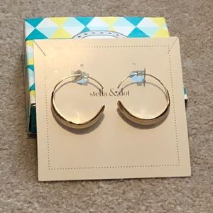 Stella and Dot Earrings